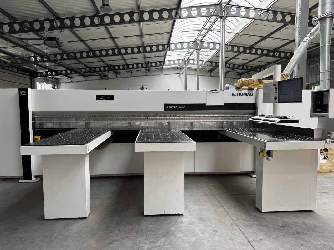 Plattenaufteils&auml;ge / HOMAG / Sawteq B-200 HPL200/38/22