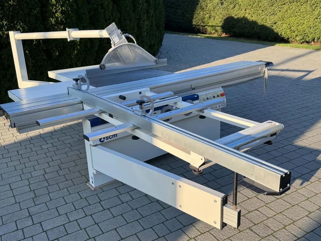 Formatkreiss&auml;ge / SCM / NOVA 400