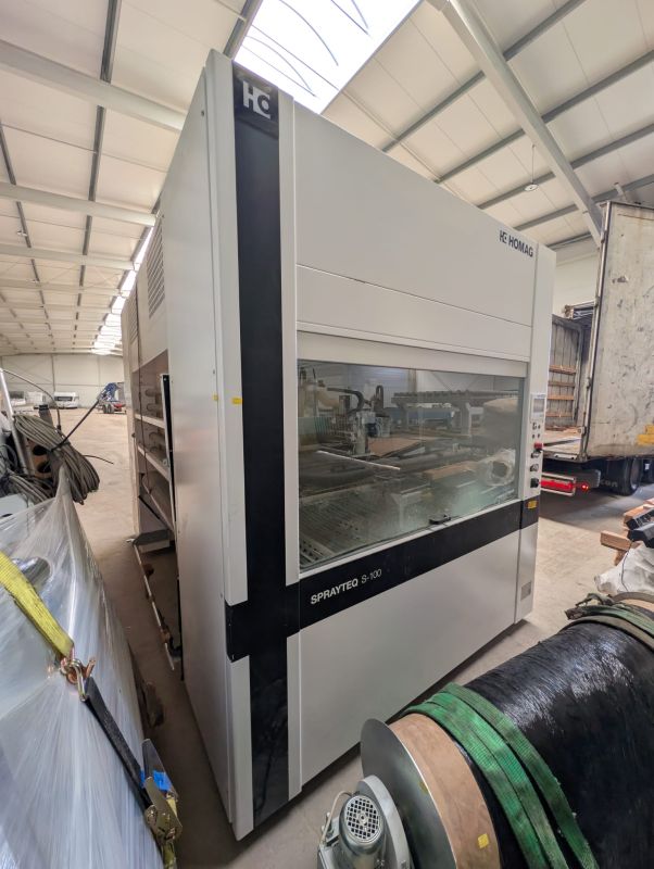 Spritzlackiermaschine / HOMAG / PROFI GSF100/P/13