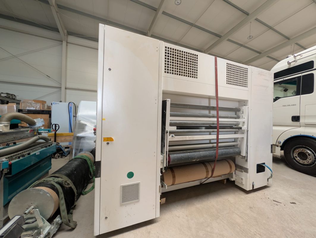 Spritzlackiermaschine / HOMAG / PROFI GSF100/P/13