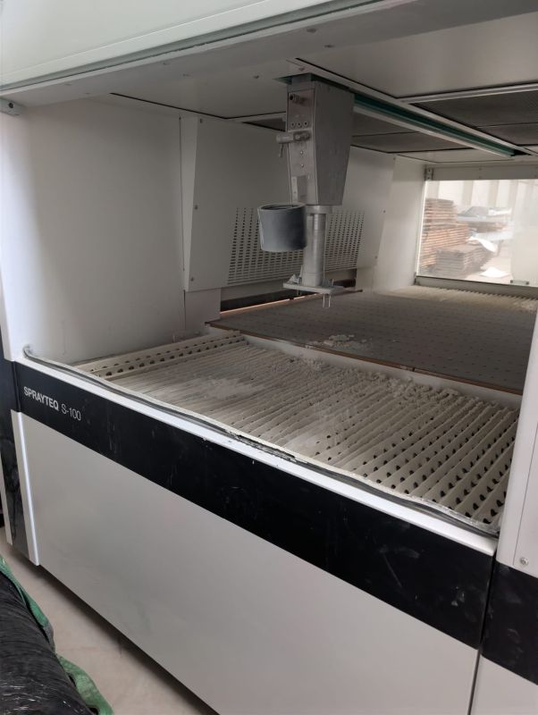 Spritzlackiermaschine / HOMAG / PROFI GSF100/P/13