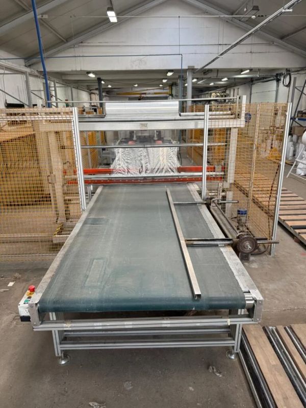 Schrumpffolien Verpackungslinie / LCR Group / 