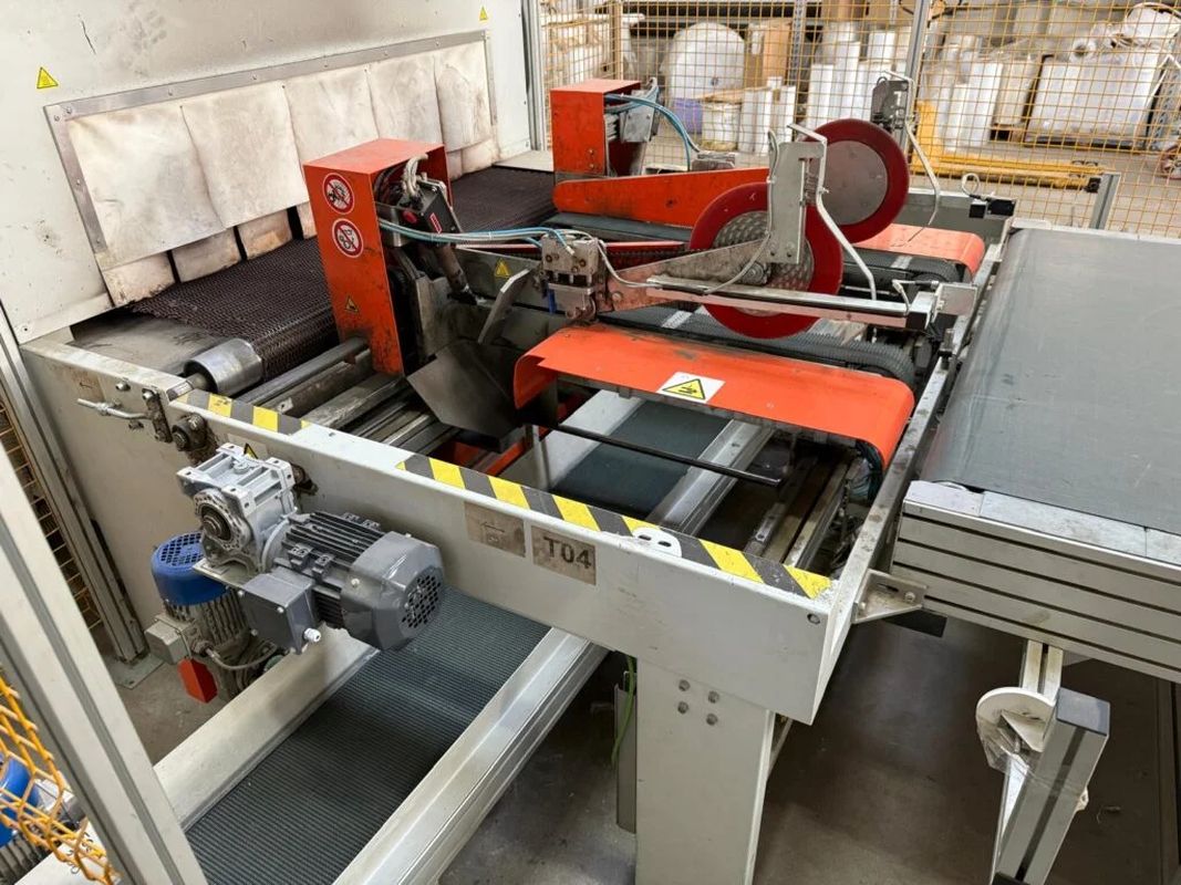 Schrumpffolien Verpackungslinie / LCR Group / 
