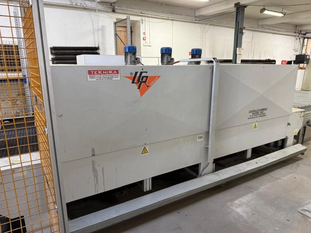 Schrumpffolien Verpackungslinie / LCR Group / 