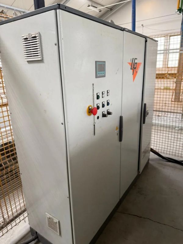 Schrumpffolien Verpackungslinie / LCR Group / 