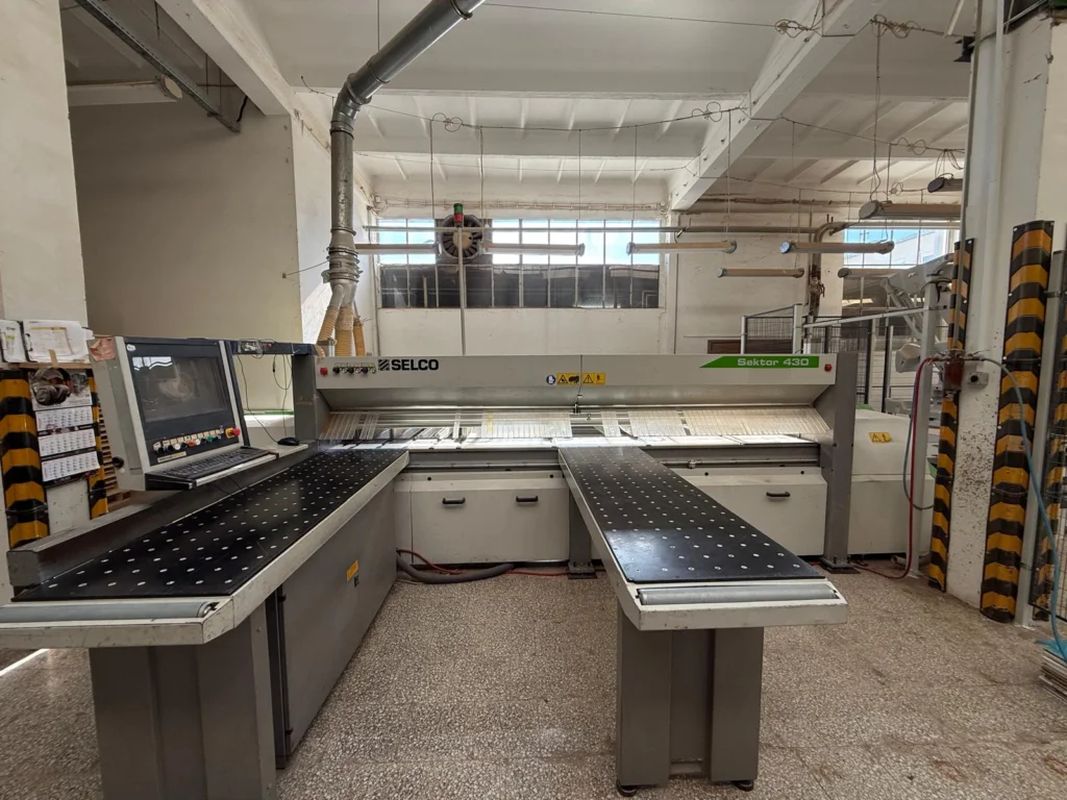 Plattenaufteils&auml;ge / BIESSE / Sektor 430