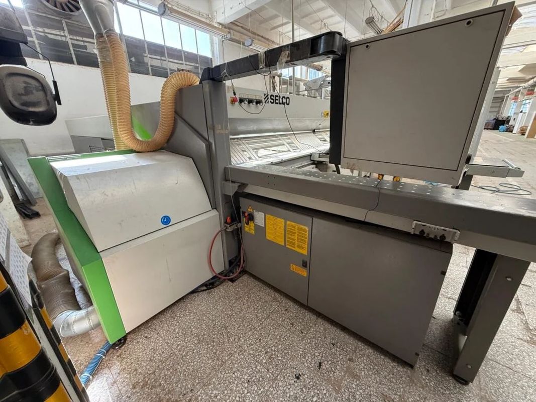 Plattenaufteils&auml;ge / BIESSE / Sektor 430