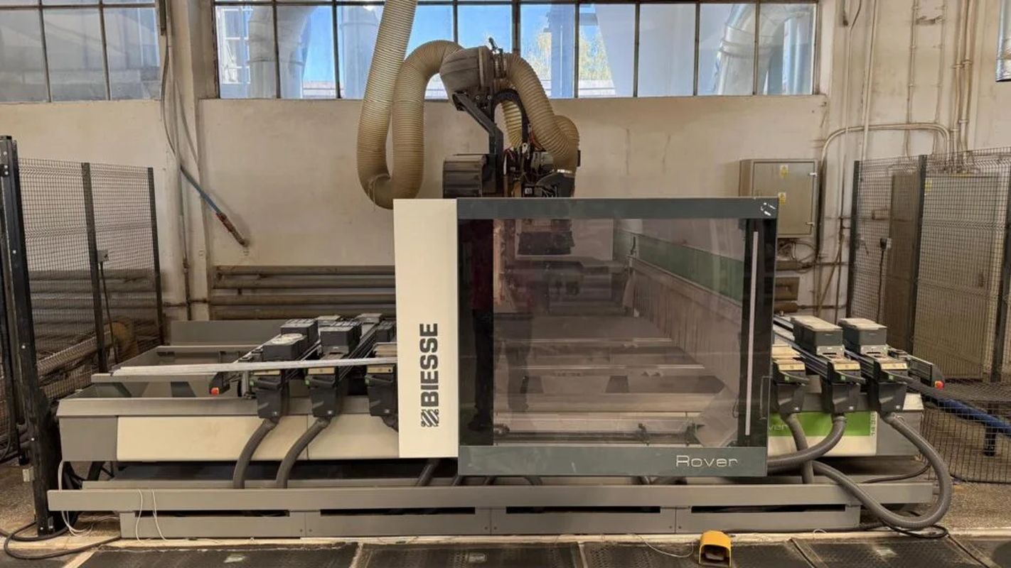 CNC-Bearbeitungszentrum / BIESSE / Rover A1432