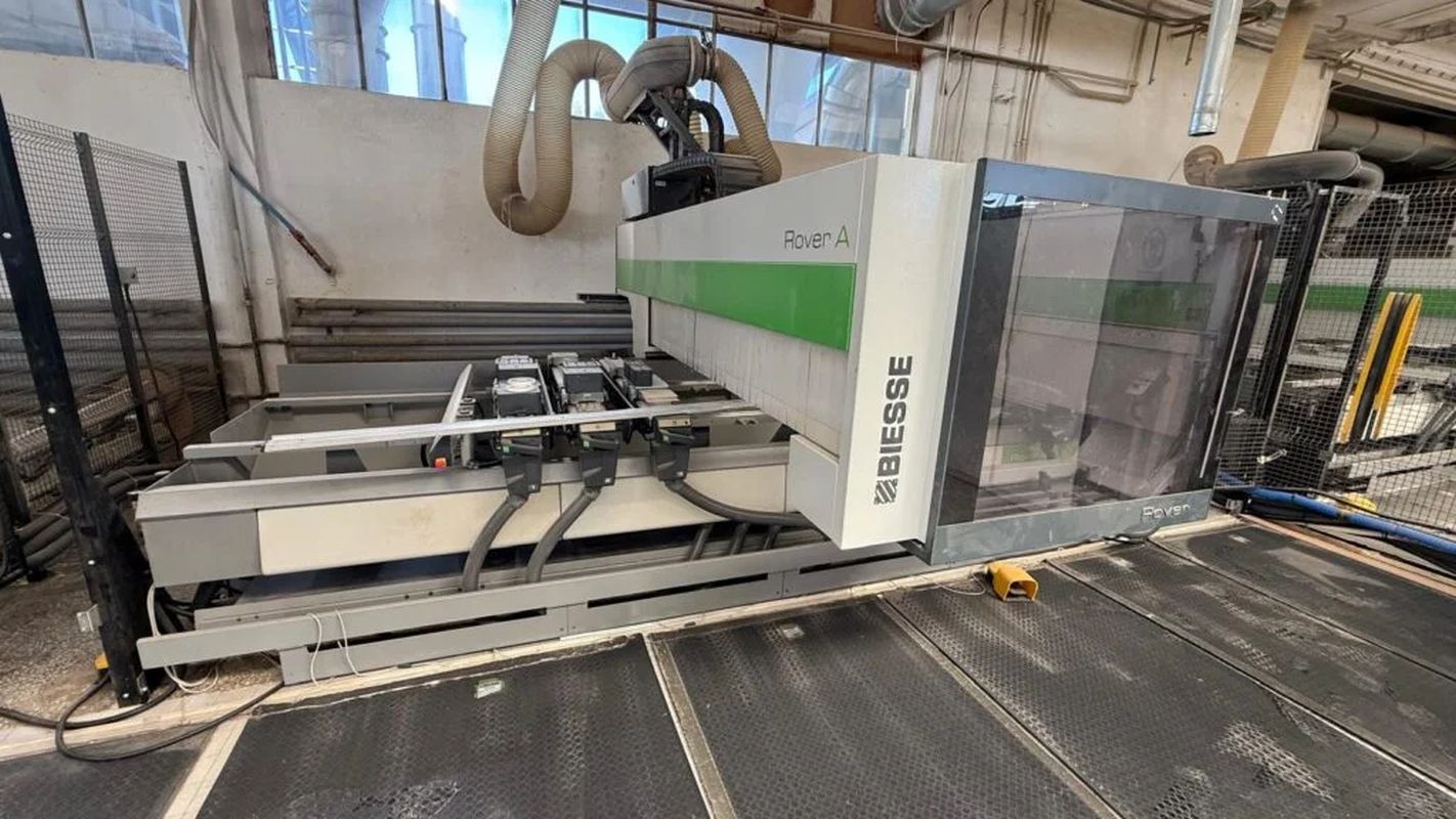 CNC-Bearbeitungszentrum / BIESSE / Rover A1432