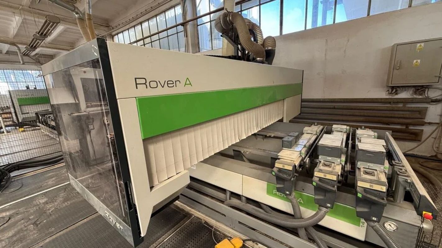 CNC-Bearbeitungszentrum / BIESSE / Rover A1432