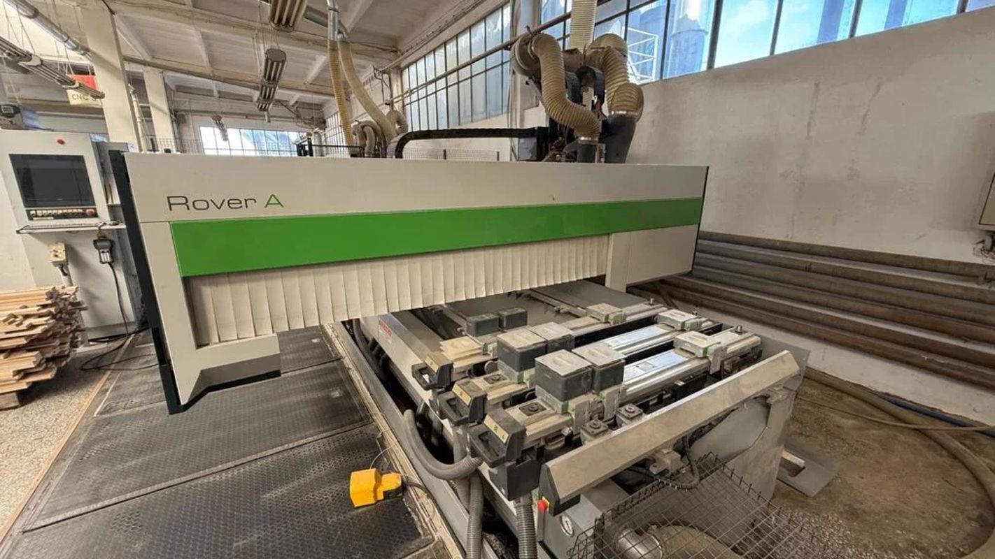 CNC-Bearbeitungszentrum / BIESSE / Rover A1432