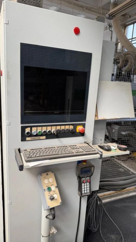 CNC-Bearbeitungszentrum / BIESSE / Rover A1432