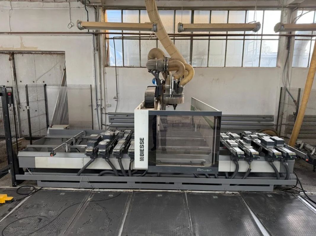 CNC-Bearbeitungszentrum / BIESSE / Rover A 1643