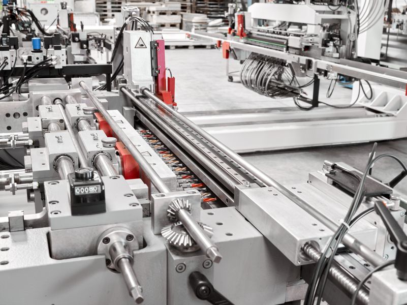 Nottmeyer Dübellochohrmaschine Sondermaschinenbau 