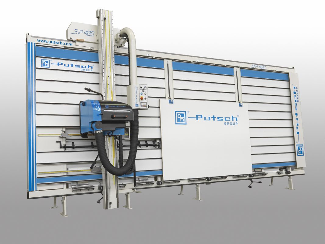 Plattensäge, vertikal / PUTSCH / SVP 420 M