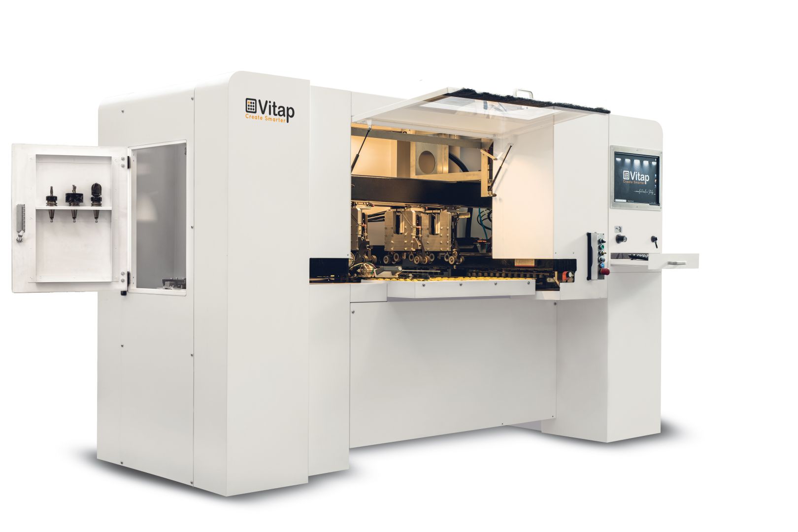 CNC Bohr- und Fräsmaschine / VITAP / K2 2.0