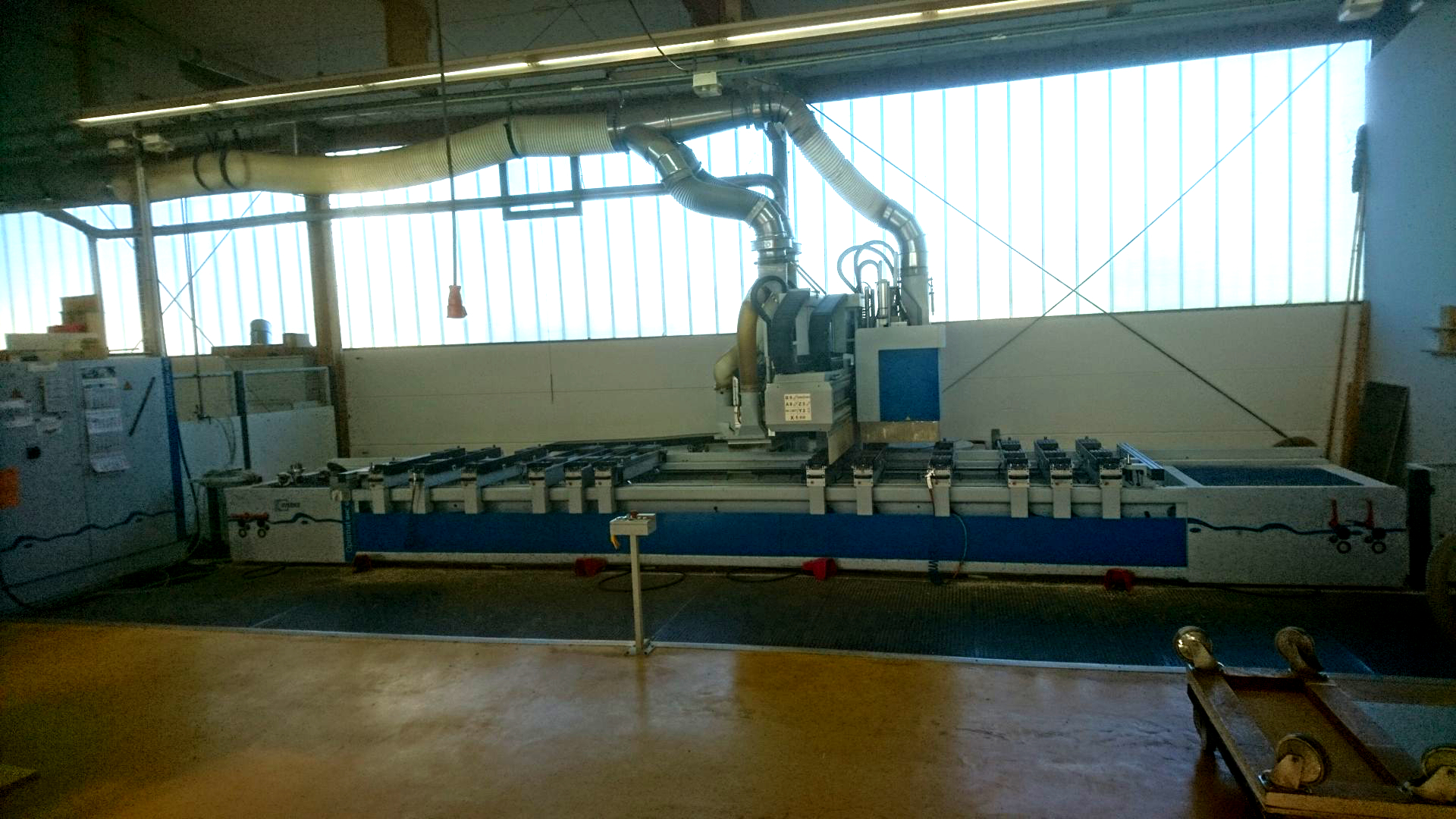 CNC Bearbeitungszentrum / WEEKE / Optimat BHC 655