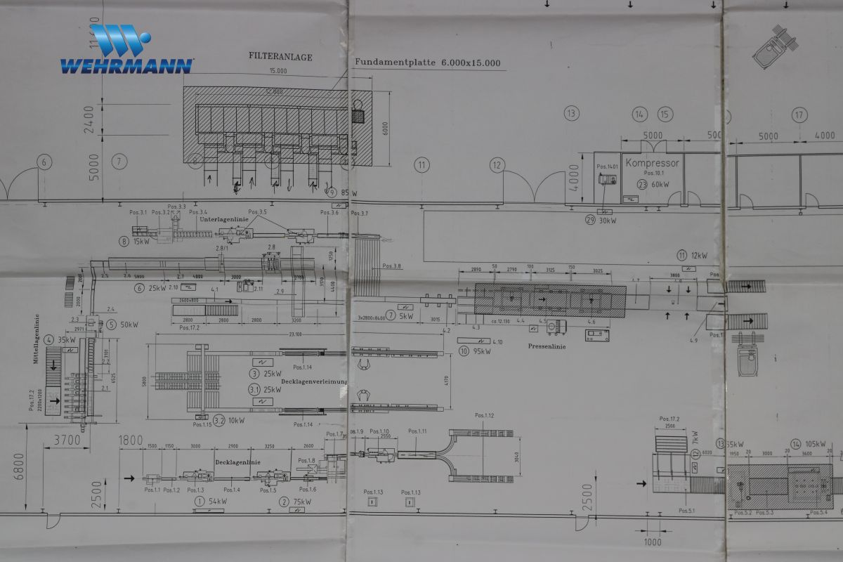 Sägewerk u. Parkettherstellung / / Sägewerk u. Parkettherstellung / /