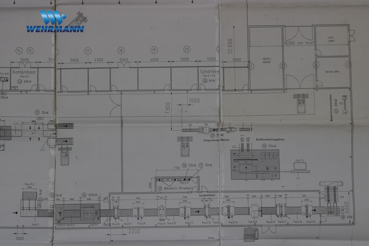 Sägewerk u. Parkettherstellung / / Sägewerk u. Parkettherstellung / /