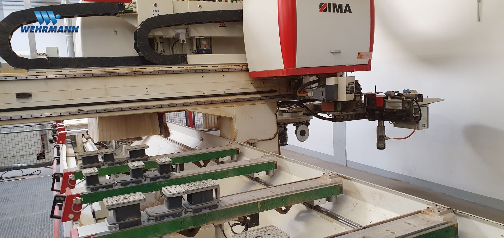 CNC Bearbeitungszentrum / IMA / BIMA 310V 120/600