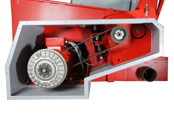 Einwellenzerkleinerer / REINBOLD / AZR 600 Spezial, 18,5 kW
