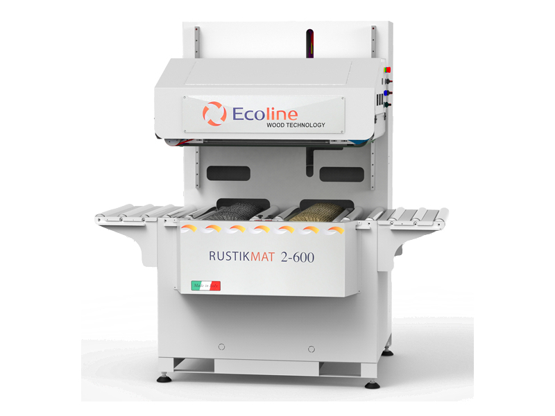 Bürstenschleifmaschine / ECOLINE / Rustikmat 2-600