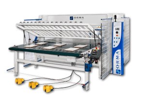 Orma Querdurchlaufpresse 