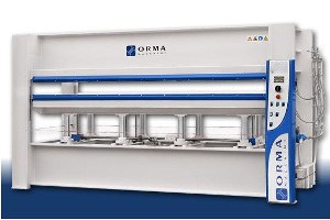 Orma Furnierpresse 
