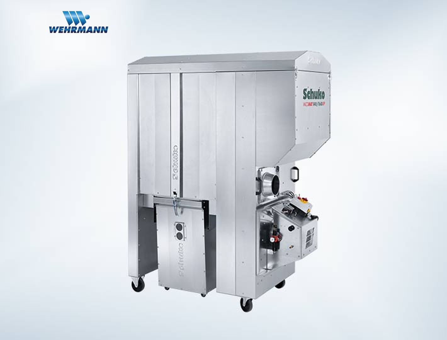 mobile Absaugung / SCHUKO / Vacomat 160 XPe