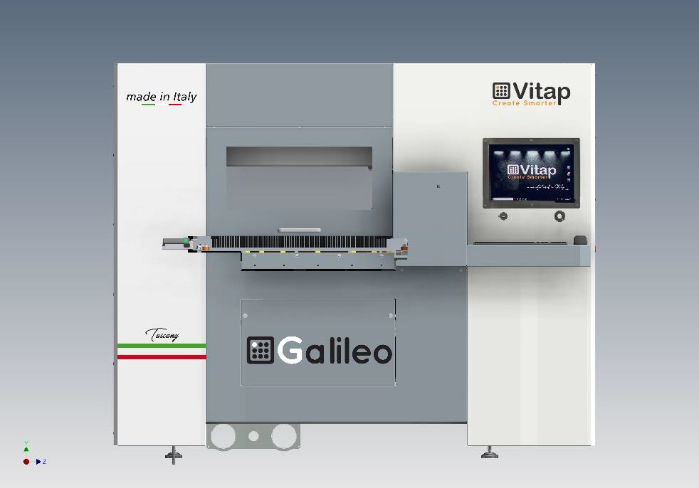 CNC Bearbeitungszentrum / VITAP / GALILEO 2