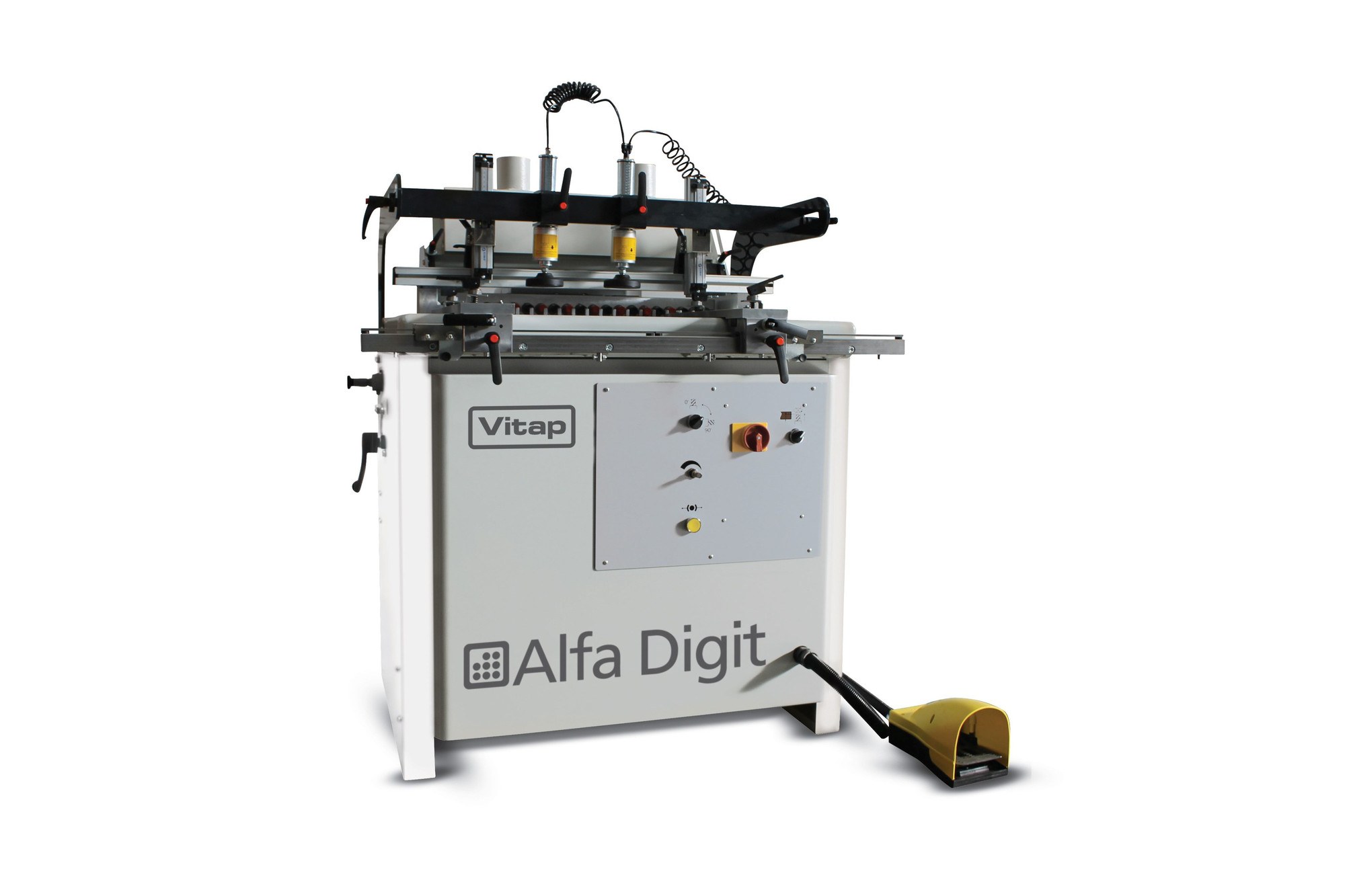 Halbautomatische Bohrmaschine für Dübellöcher / VITAP / ALFA DIGIT