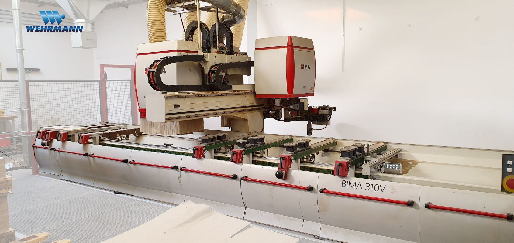 CNC Bearbeitungszentrum / IMA / BIMA 310V 120/600