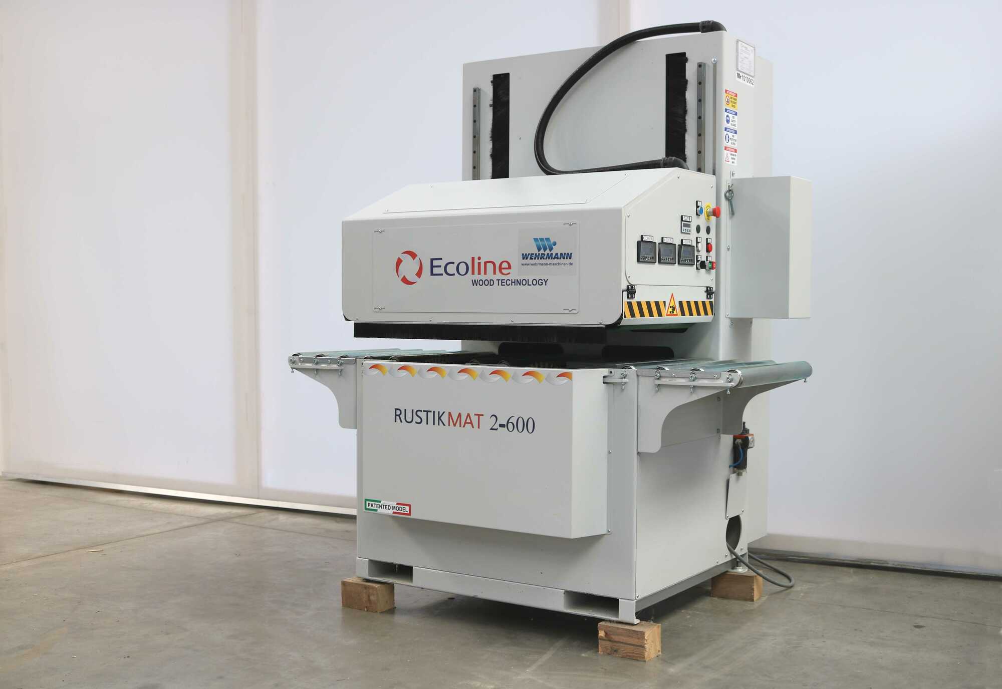 Bürstenmaschine / ECOLINE / Rustikmat 2-600 Bürstenmaschine / ECOLINE / Rustikmat 2-600