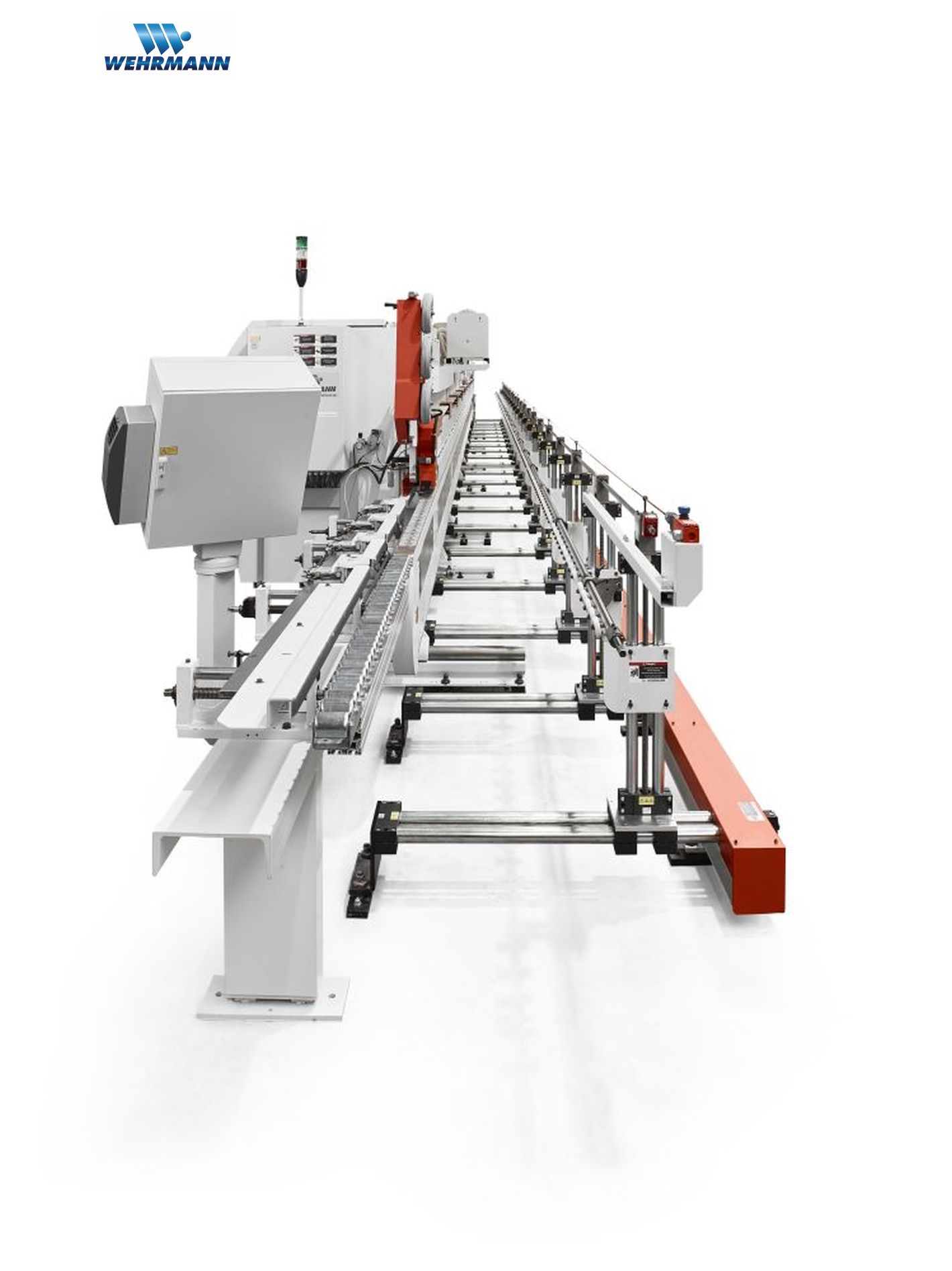 Eins. Direktpostformingmachine für gebogene Caravanfronten / WEHRMANN / Combima /K/I/R80/1260/V