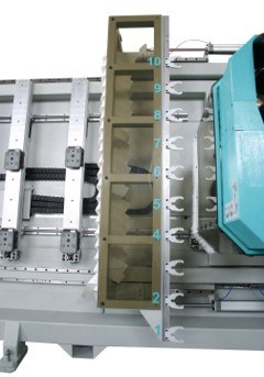 CNC Bearbeitungszentrum, vertikal / TECNO TEAM  / Tecnoflex