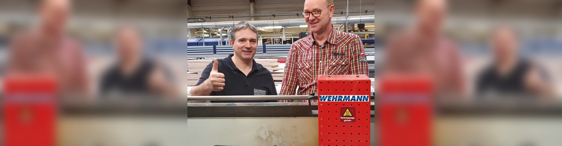 Verleimaggregat PUR Sondermaschinenbau 