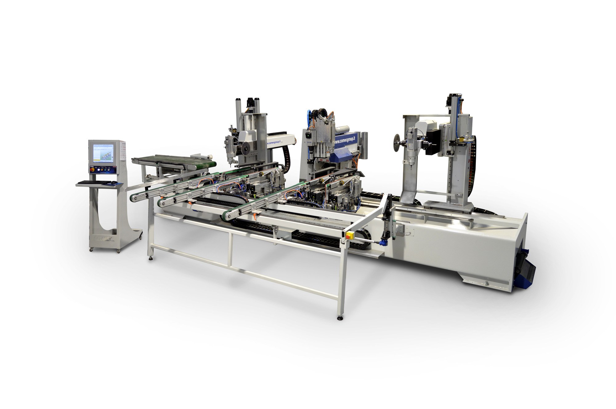 CNC Maschine für die Türzargenbearbeitung / COMEC / MD JAMB CNC Maschine für die Türzargenbearbeitung / COMEC / MD JAMB