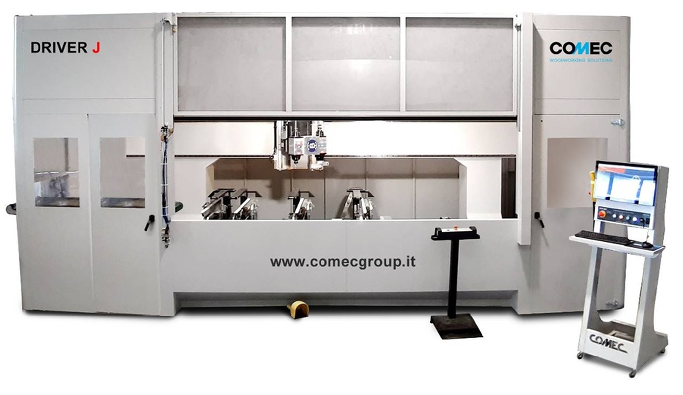 CNC Zargenbearbeitungsmaschine COMEC DRIVER / COMEC / DRIVER