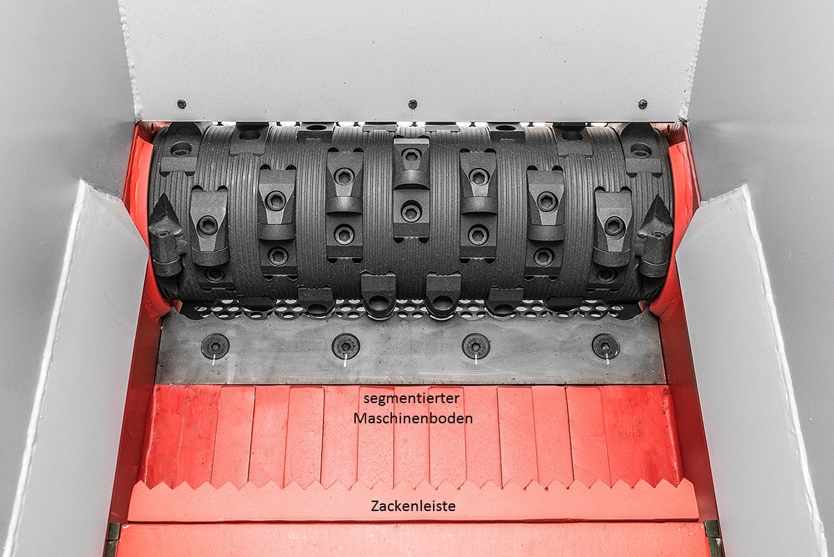 Zerkleinerer / REINBOLD / AZR 800 S, 22 kW