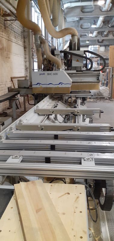 CNC Bearbeitungszentrum / WEEKE / Profi BHC 600