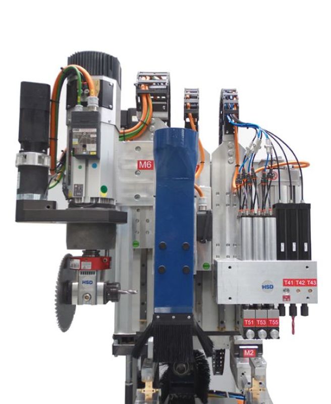 CNC - Bearbeitungszentrum für Massivholzteile / COMEC / MD TOP