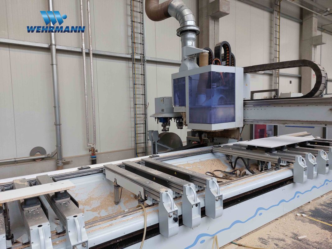 CNC-Bearbeitungszentrum / HOMAG / OPTIMAT BAZ222/60/K