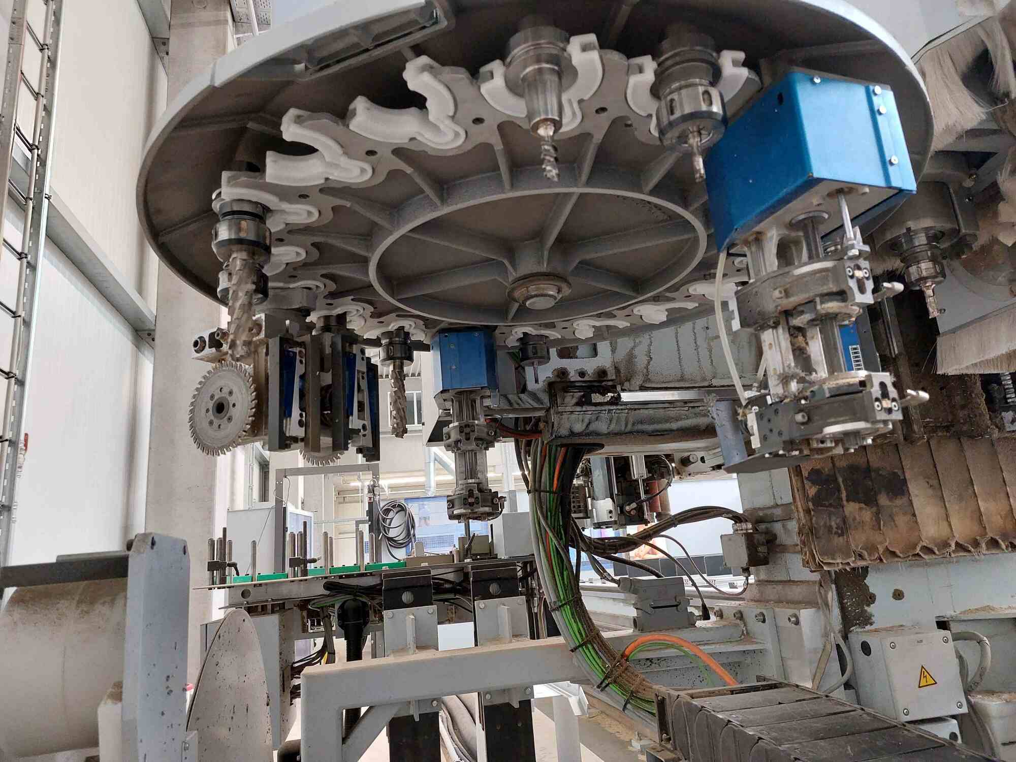 CNC-Bearbeitungszentrum / HOMAG / OPTIMAT BAZ222/60/K