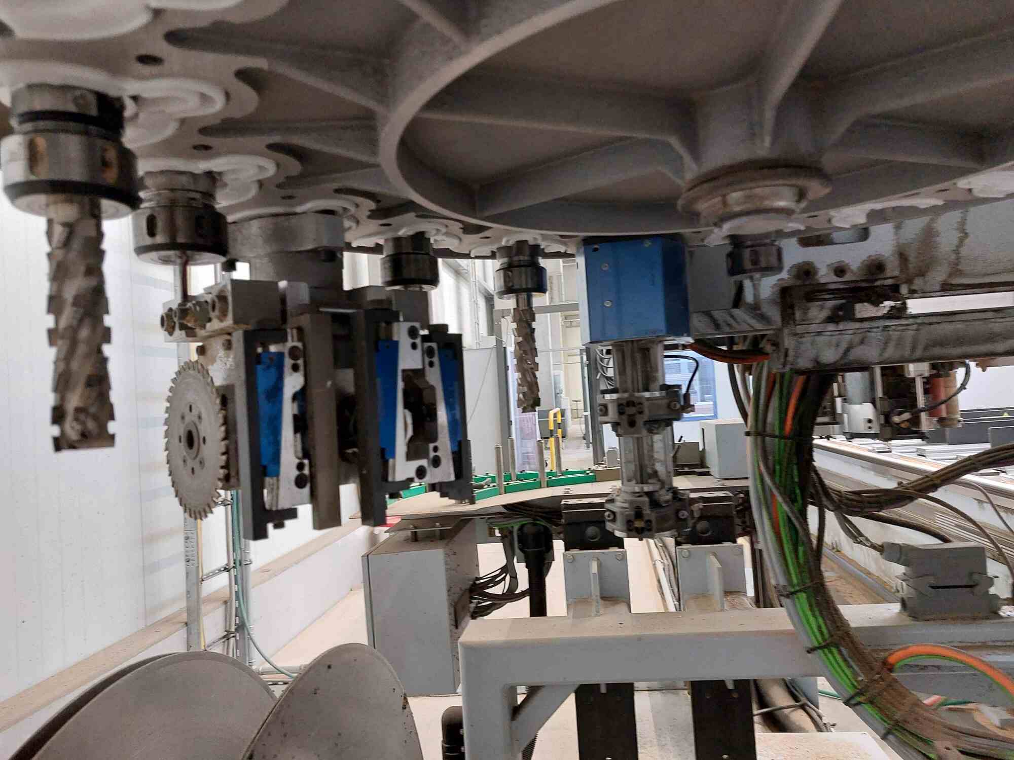 CNC-Bearbeitungszentrum / HOMAG / OPTIMAT BAZ222/60/K