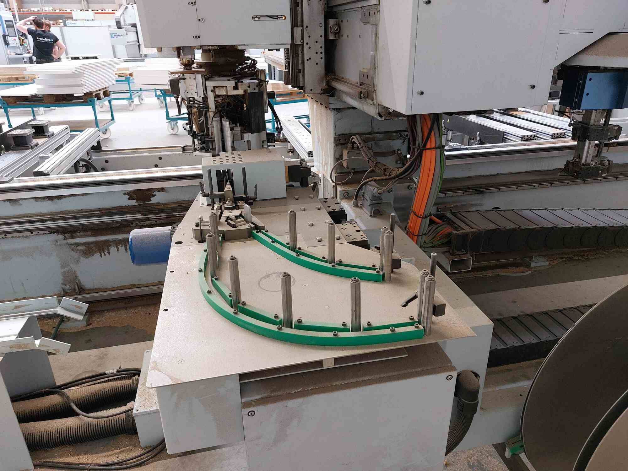CNC-Bearbeitungszentrum / HOMAG / OPTIMAT BAZ222/60/K