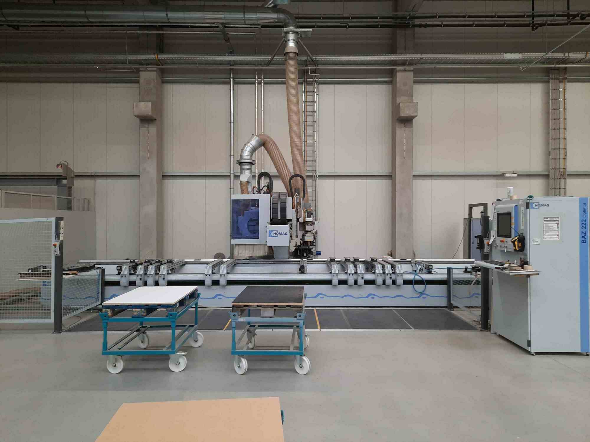 CNC-Bearbeitungszentrum / HOMAG / OPTIMAT BAZ222/60/K