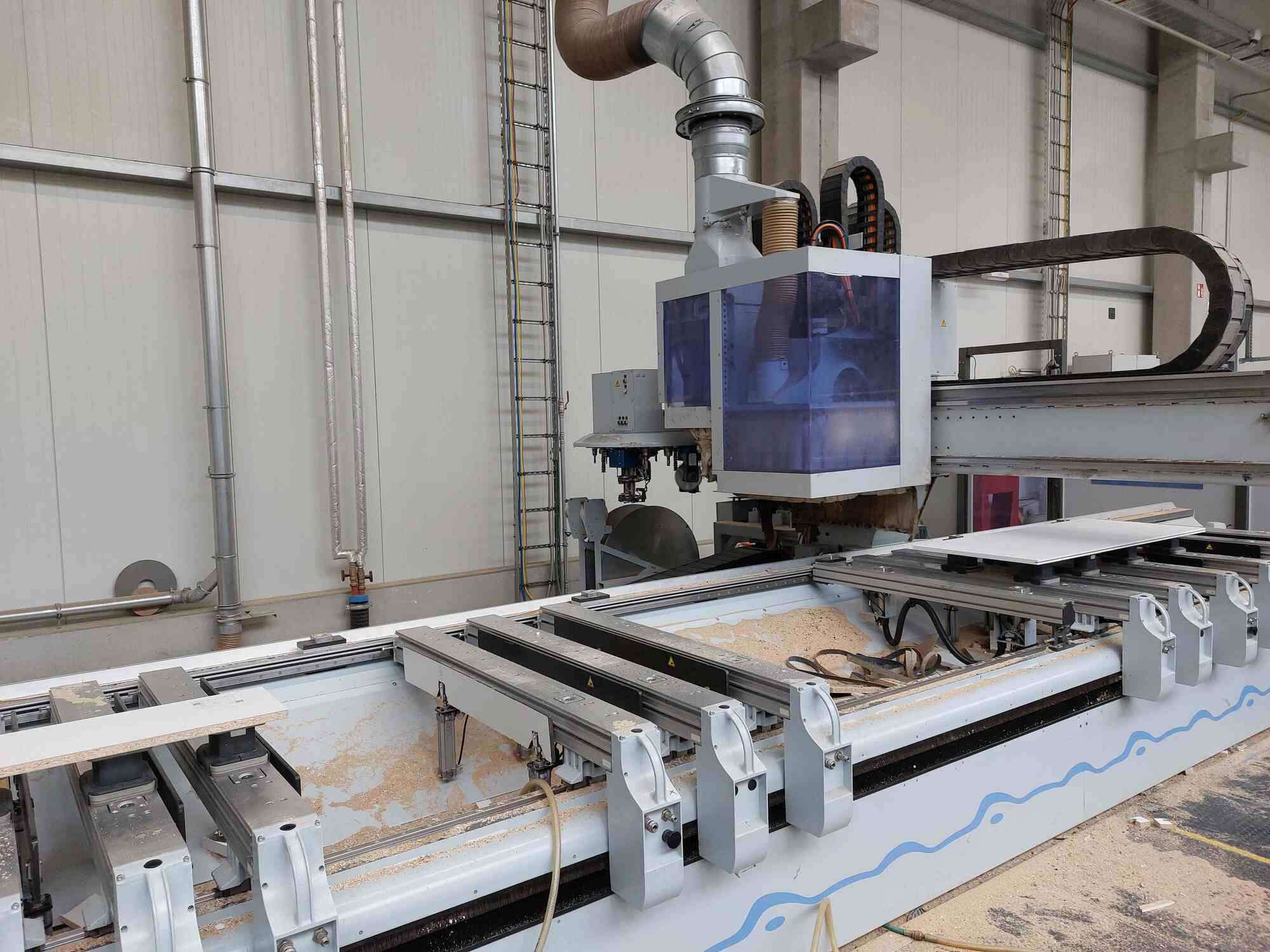 CNC-Bearbeitungszentrum / HOMAG / OPTIMAT BAZ222/60/K
