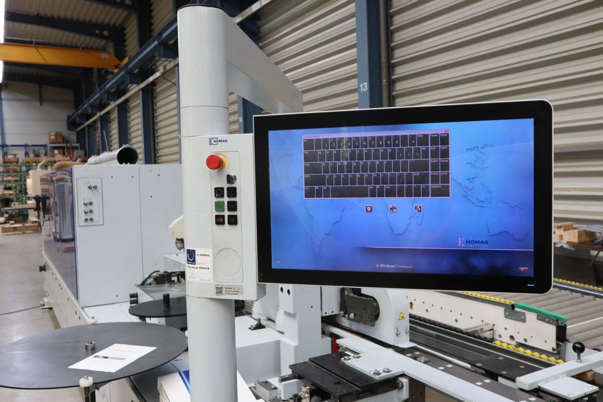 einseitige Kantenanleimmaschine / HOMAG / KAL 210 AMBITION 2264
