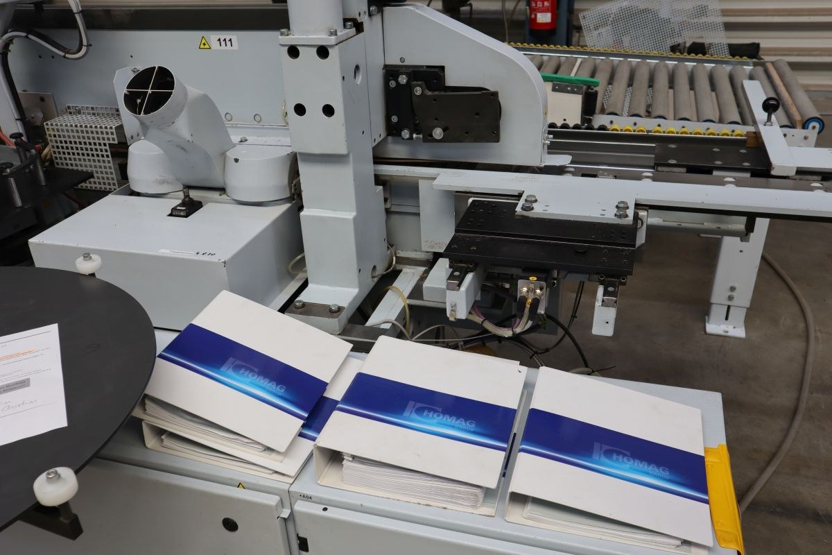 einseitige Kantenanleimmaschine / HOMAG / KAL 210 AMBITION 2264
