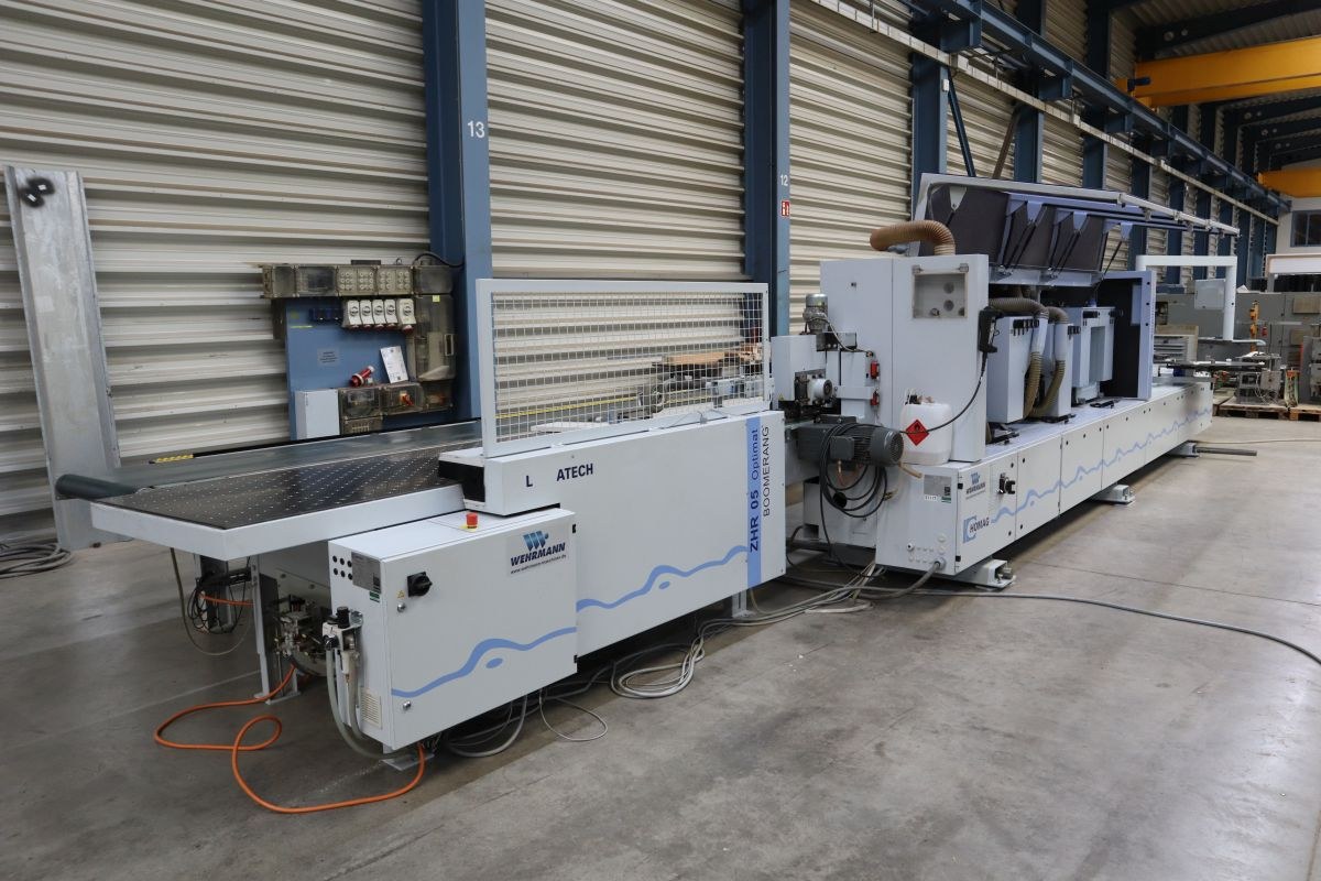 einseitige Kantenanleimmaschine / HOMAG / KAL 210 AMBITION 2264